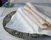 Hemstitch Dinner Napkin - 22 ECRU